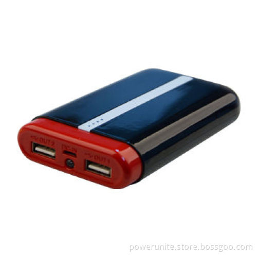 Portable Power Bank for Samsung Mobile, with 7,800mAh Capacity, Sized 102 x 62 x 23mm